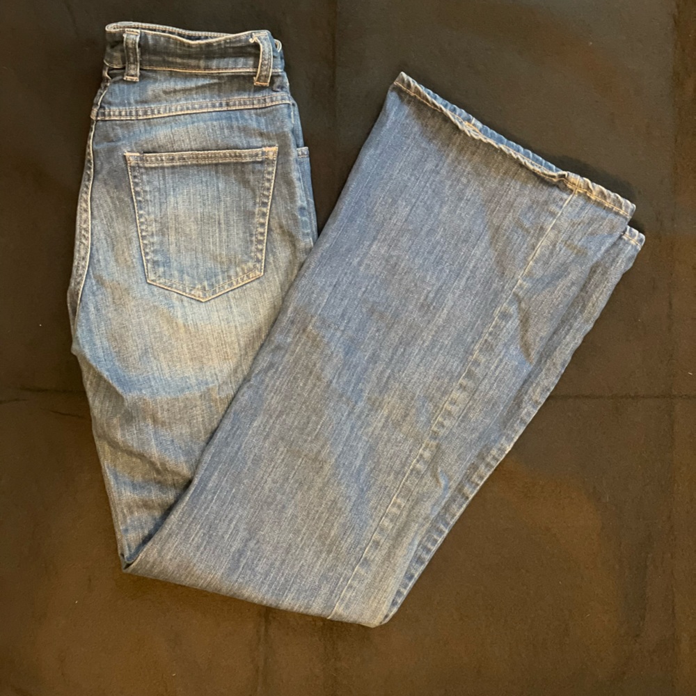 Acne Wide Leg High Waisted Jeans - size 26